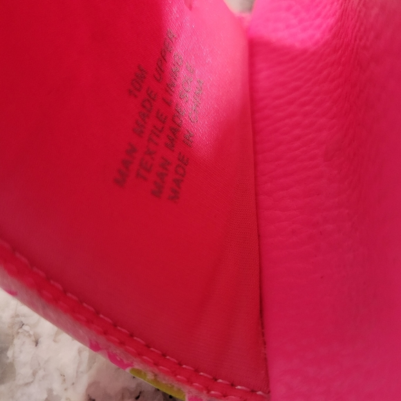 Lilly Pulitzer Cabana slide pink isle shell me something good 10M - Picture 7 of 8